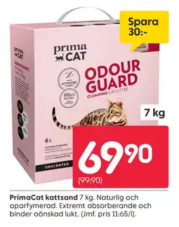 Primacat kattsand
