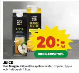Coop Juice erbjuda
