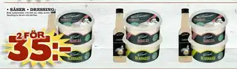 Bonum Matmarknad såser • dressing erbjuda
