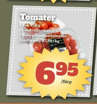 Bonum Matmarknad Tomater erbjuda