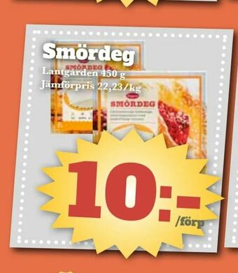 Smördeg