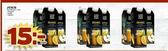 Bonum Matmarknad Juice erbjuda