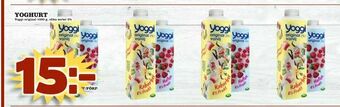 Bonum Matmarknad Yoghurt erbjuda