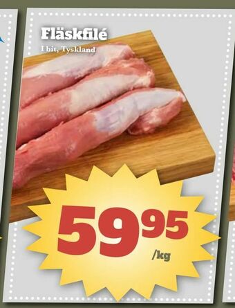 Bonum Matmarknad Fläskfilé erbjuda