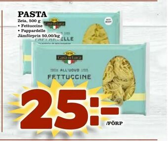 Bonum Matmarknad Pasta erbjuda