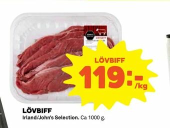 Coop Lövbiff erbjuda