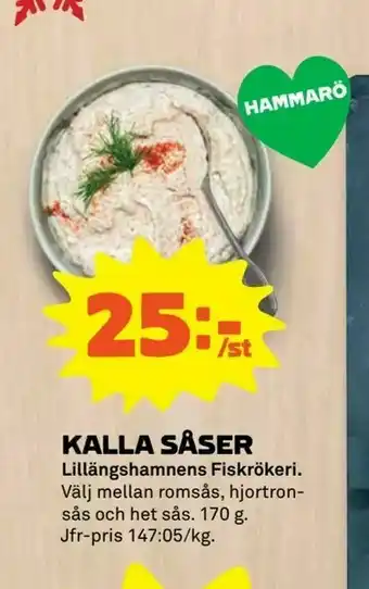 Kalla såser