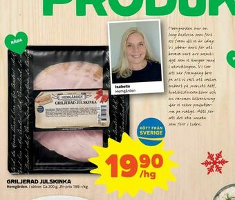 Coop Extra Griljerad julskinka erbjuda