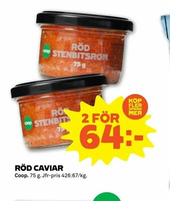 Röd caviar