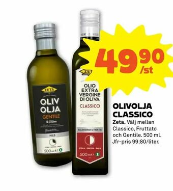 Coop Forum Olivolja classico erbjuda