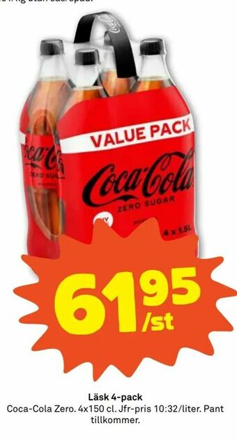 Coop Forum Läsk 4-pack erbjuda
