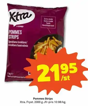 Coop Forum Pommes Strips erbjuda