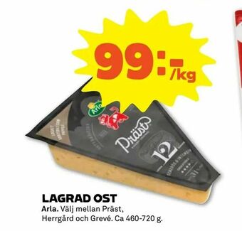 Coop Forum Lagrad ost erbjuda