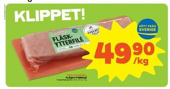 Coop Forum Fläskytterfilé erbjuda