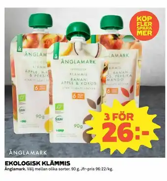 Ekologisk klämmis