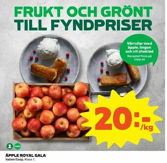 Äpple royal gala
