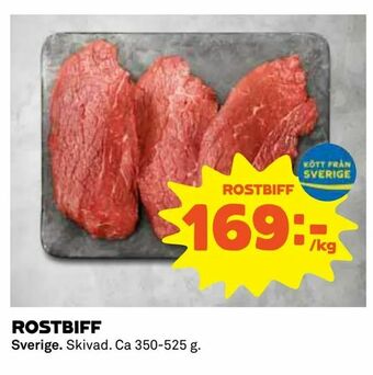 Coop Daglivs Rostbiff erbjuda