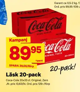 City Gross Läsk 20-pack erbjuda