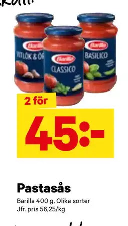 City Gross Pastasås erbjuda