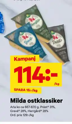 City Gross Milda ostklassiker erbjuda