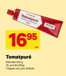 City Gross Tomatpuré erbjuda