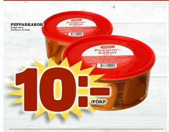 Din Mat Pepparkakor erbjuda