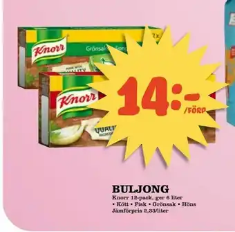 Buljong