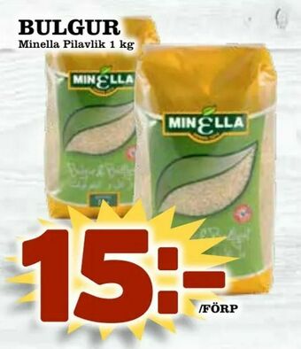 Din Mat Bulgur erbjuda