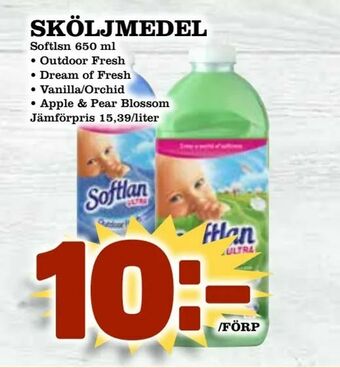 Din Mat Sköljmedel erbjuda