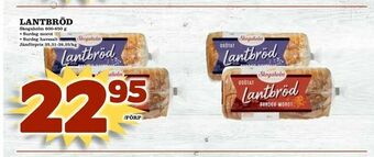 Din Mat Lantbröd erbjuda
