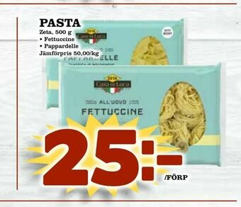 Din Mat Pasta erbjuda