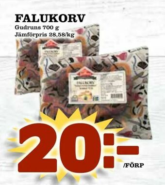 Din Mat Falukorv erbjuda