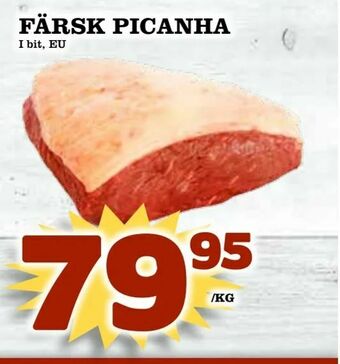 Din Mat Färsk picanha erbjuda