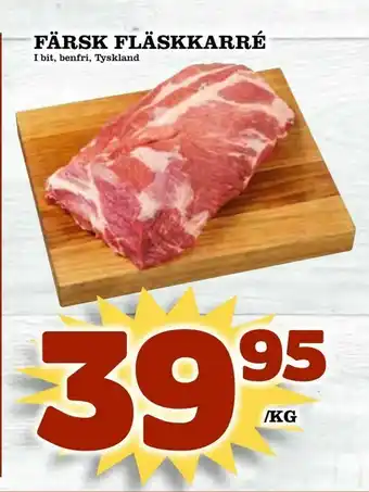 Din Mat Färsk fläskkarré erbjuda