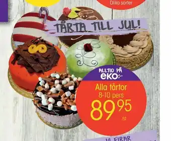 Tårta till jul!