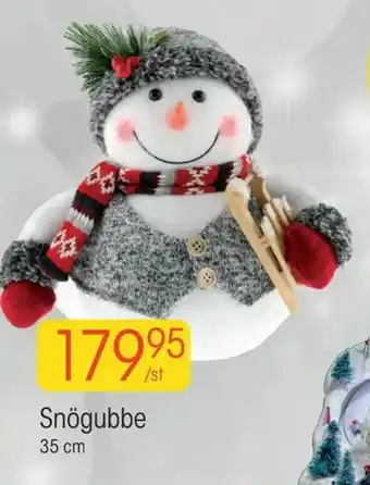 Snögubbe