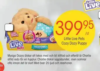 EKO Little Live Pets Cozy Dozy Puppy erbjuda