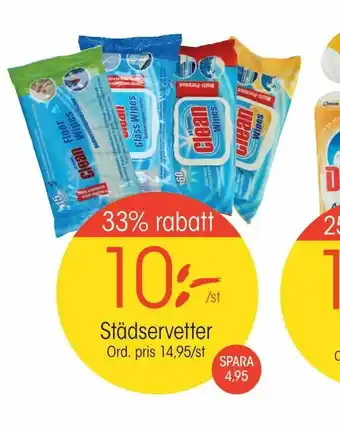 Städservetter