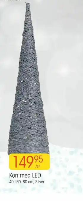 EKO Kon med LED erbjuda