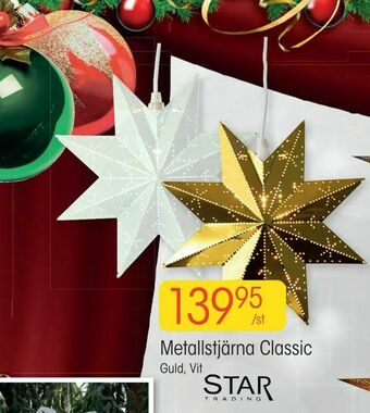 EKO Metallstjärna Classic erbjuda