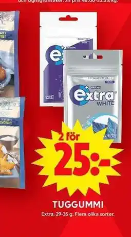 ICA Maxi Tuggummi erbjuda