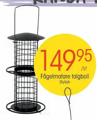 EKO Fågelmatare talgboll erbjuda