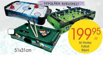 EKO Air Hockey Fotboll Biljard erbjuda