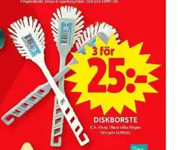 ICA Maxi Diskborste erbjuda