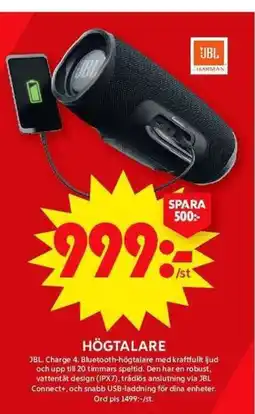 ICA Maxi Högtalare erbjuda