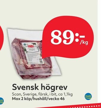 Svensk högrev