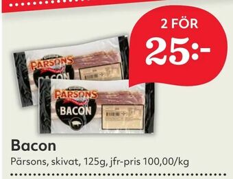 Hemköp Bacon erbjuda