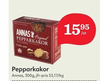 Hemköp Pepparkakor erbjuda