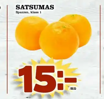 Satsumas