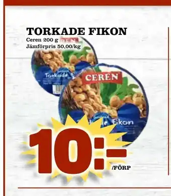 Matboden Ektorp Torkade fikon erbjuda